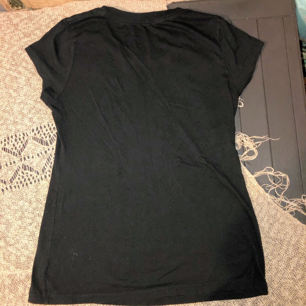 ♥️ 3/$10 BOB MARLEY black & white tee - Picture 2 of 3